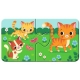 Ravensburger - Tiere und ihre Kinder, 9 Teile
