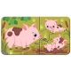 Ravensburger - Tiere und ihre Kinder, 9 Teile