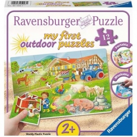 Ravensburger - Lotta und Max auf dem Bauernhof, 12 Teile