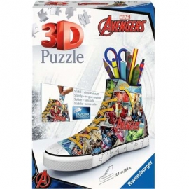 Ravensburger - Sneaker Avengers, 108 Teile