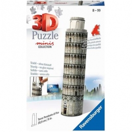 Ravensburger - Mini Schiefer Turm von Pisa, 54 Teile