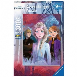 Ravensburger - Elsa, Anna und Kristoff, 300 Teile