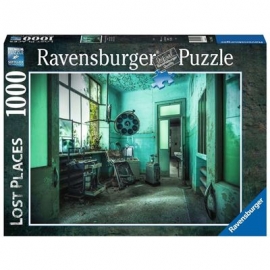 Ravensburger - Lost Places - The Madhouse - Ospedale Psichiatrico, 1000 Teile