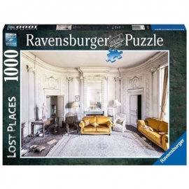 Ravensburger - Lost Places - White Room, 1000 Teile