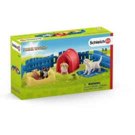 Schleich Horse Club 42480 Welpenstube