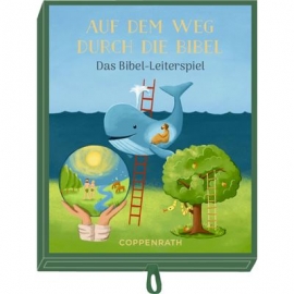 Coppenrath Verlag - Christl. Geschenke - Schachtelspiel: Auf dem Weg durch die Bibel