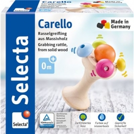 Schmidt Spiele - Selecta - Carello, Stielgreifling, 12 cm - Ü