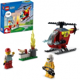 LEGO® City 60318 - Feuerwehrhubschrauber