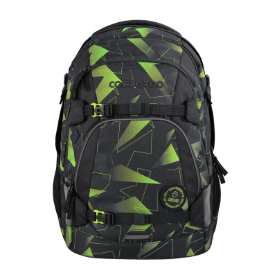 coocazoo Rucksack MATE, Lime Flash