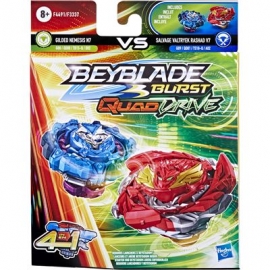Hasbro - Beyblade Burst Quaddriv