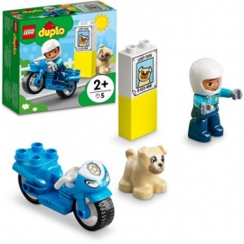LEGO® DUPLO® 10967 - Polizeimoto