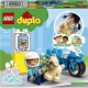 LEGO® DUPLO® 10967 - Polizeimoto