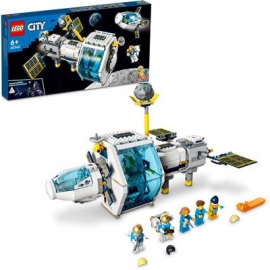 LEGO® City 60349 - Mond-Raumstat