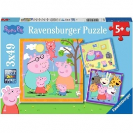 Ravensburger - Peppas Familie un