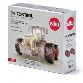 SIKU - Zusatzräder für Claas Xer