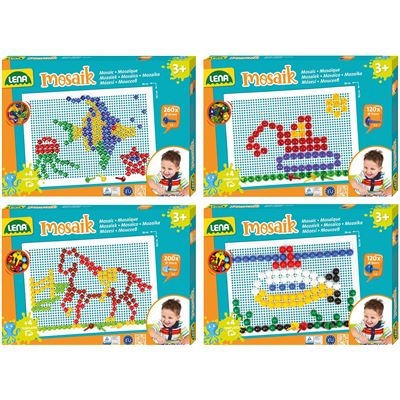 Lena - Mosaik Set Sortiment, gro