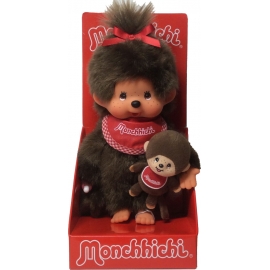 Monchhichi Girl + Mini Monchhich