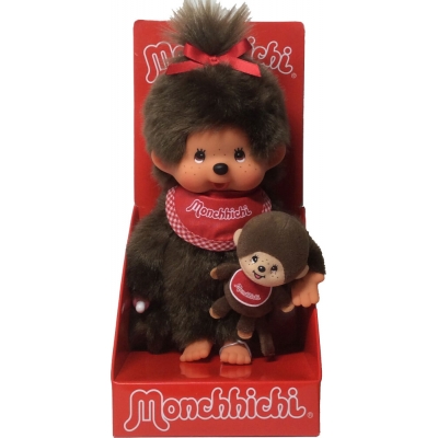 Monchhichi Girl + Mini Monchhich