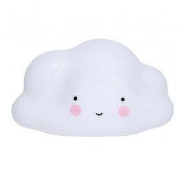 Nachtlicht: Wolke
