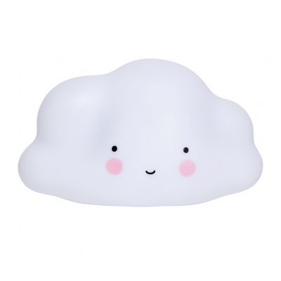 Nachtlicht: Wolke