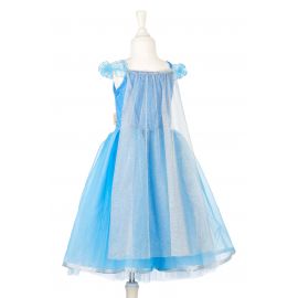 Kleid Eisprinzessin, 3-4J, 98-104 cm (1 Stück)