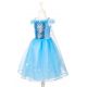 Kleid Eisprinzessin, 3-4J, 98-104 cm (1 Stück)