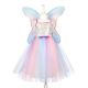 Kleid+Flügel Felicity, 5-7J, 110-122 cm (1 Set)