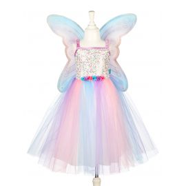 Kleid+Flügel Felicity, 5-7J, 110-122 cm (1 Set)