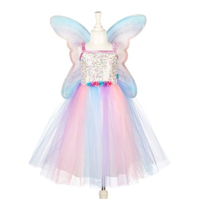 Kleid+Flügel Felicity, 5-7J, 110-122 cm (1 Set)