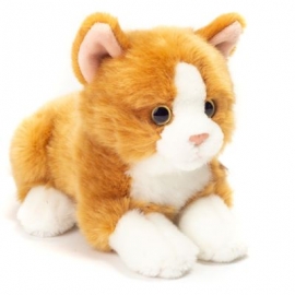 Teddy-Hermann - Katze liegend ro