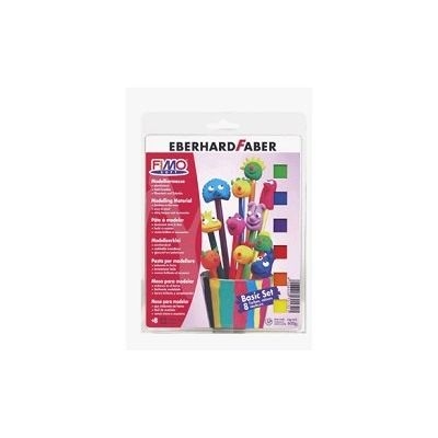 Fimo Soft Basic Set, 8 Farben, H