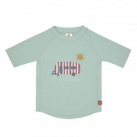LSF UV Shirt Kurzarm Caravan mint, Größe 92/98