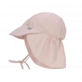 Sonnenhut mit Nackenschutz & UV-Schutz - Rosa