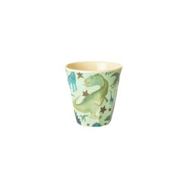 Melamine Kids Cup with Dino print - Small