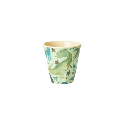 Melamine Kids Cup with Dino print - Small