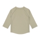 Badeshirt Langarm mit UV-Schutz - Palmen, Oliv