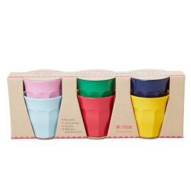 Melamine Cup in Asst. Favorite Colors - Small - 6
