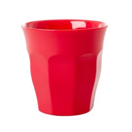 Melamine Becher Red Kiss, mittel