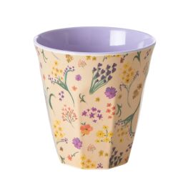 Melamine Cup with Wild Flowers P