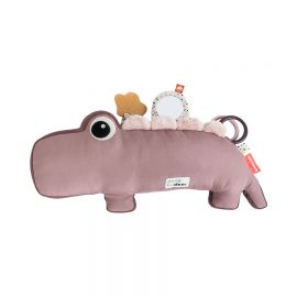 Tummy time activity toy, Croco, powder