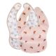 Lightweight Bib 2 pcs assorted Little Forest Rabbi