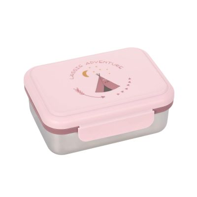 Lunchbox Stainless Steel Advneture Tipi