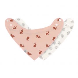 Bandana/cowl-neck 2 pcs ass. Little Forest Rabbit