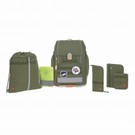 School Set Boxy Unique olive