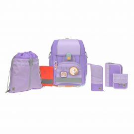 School Set Boxy Unique violet/lavender