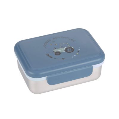 Lunchbox Stainless Steel Adventure Tractor