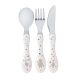 Cutlery3pcs Tiny Farmer Sheep/Goose