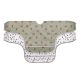Long Sleeve Bib 2 pcs ass. Little Forest Fox