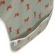 Long Sleeve Bib 2 pcs ass. Little Forest Fox