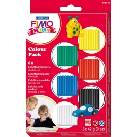 FIMO kids Colour Pack - basic 6x